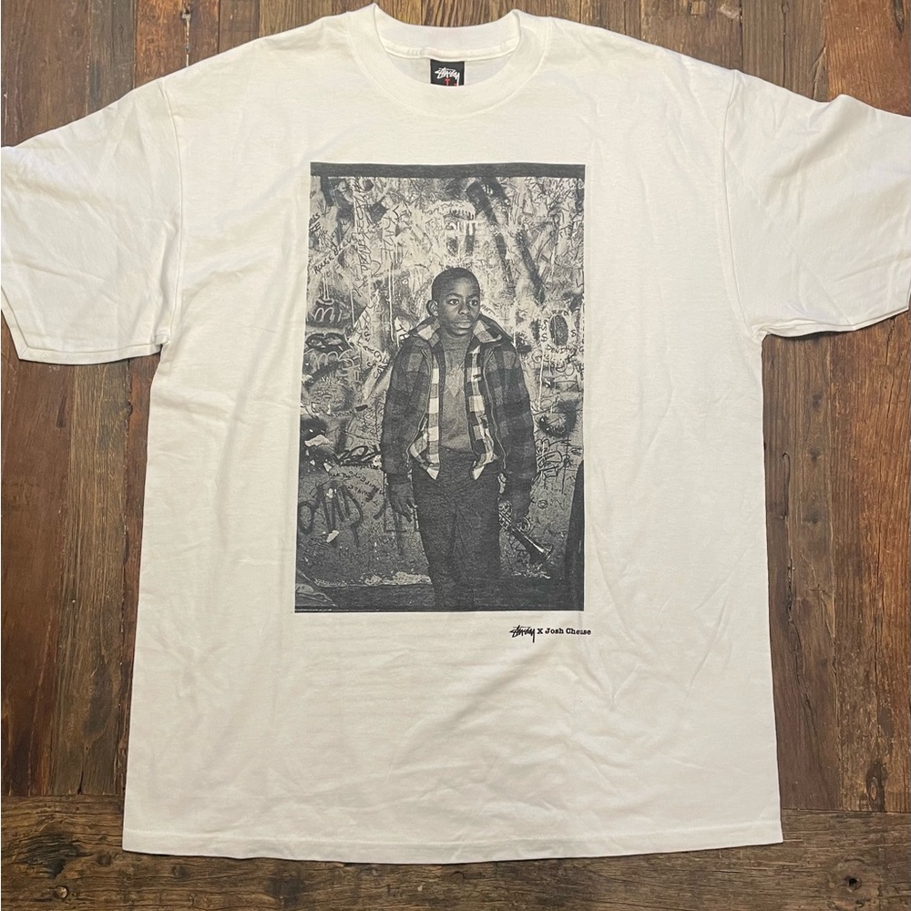 Brand New Never Worn. Stussy x Josh Cheuse size L.